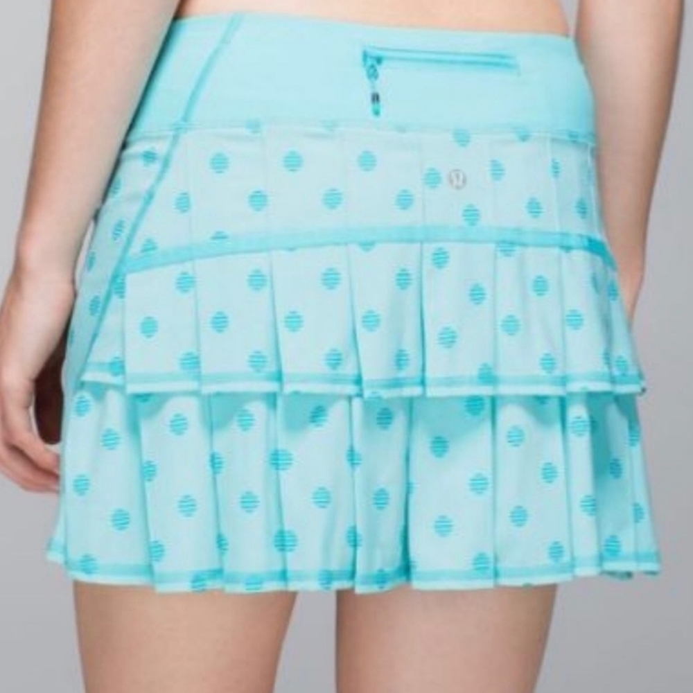 Lululemon PACE SETTER skirt skort
